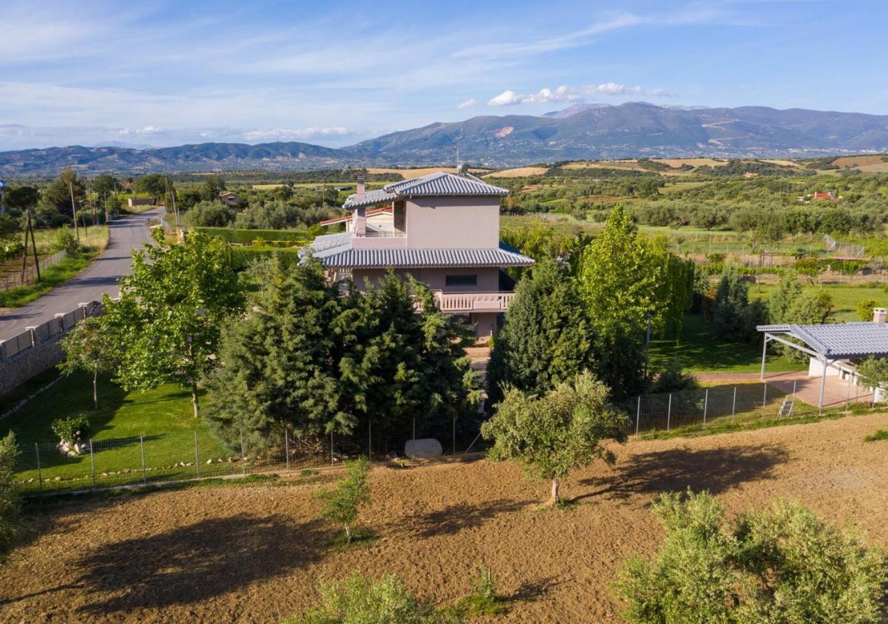 Villa In Nature Mitopoli Экстерьер фото
